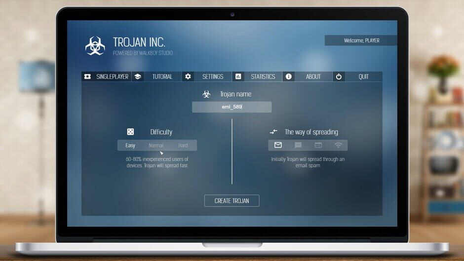 Trojan Inc. Screenshot