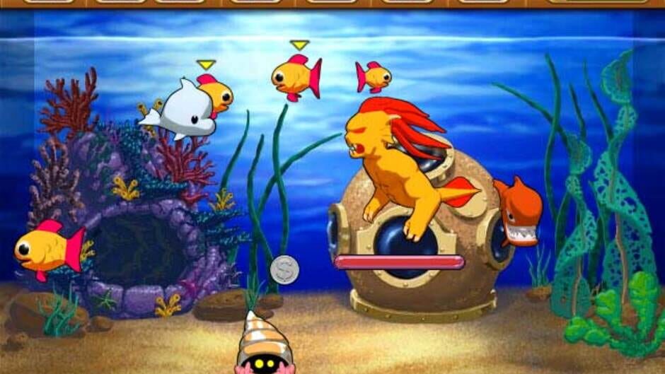 Insaniquarium Screenshot