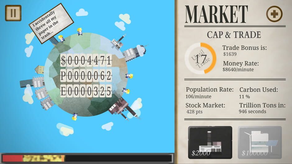 Screenshots Code Carbon