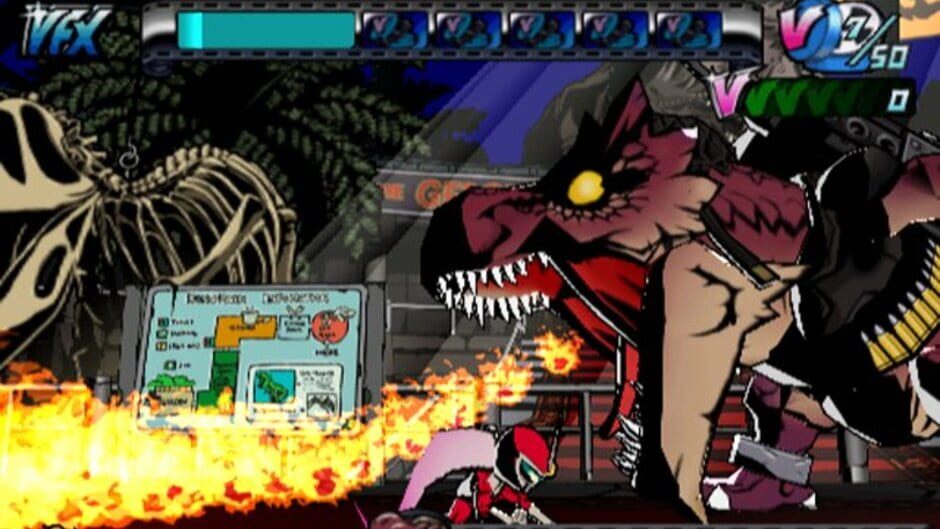 Viewtiful Joe 2 screenshot