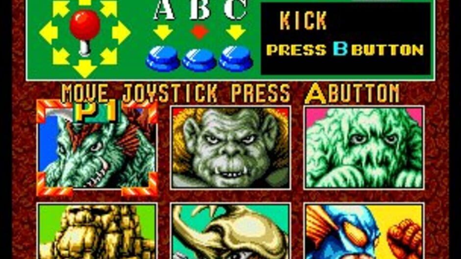 King of the Monsters Screenshot