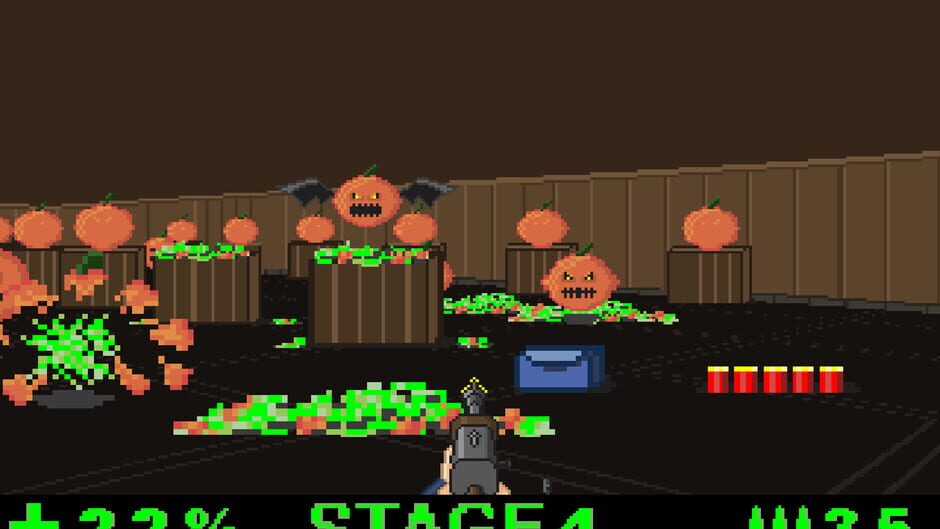 สกรีนช็อตจาก Rage of the Pumpkins (รูปที่ 4)