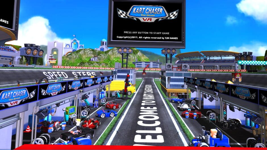 KART CHASER : THE BOOST VR Screenshot