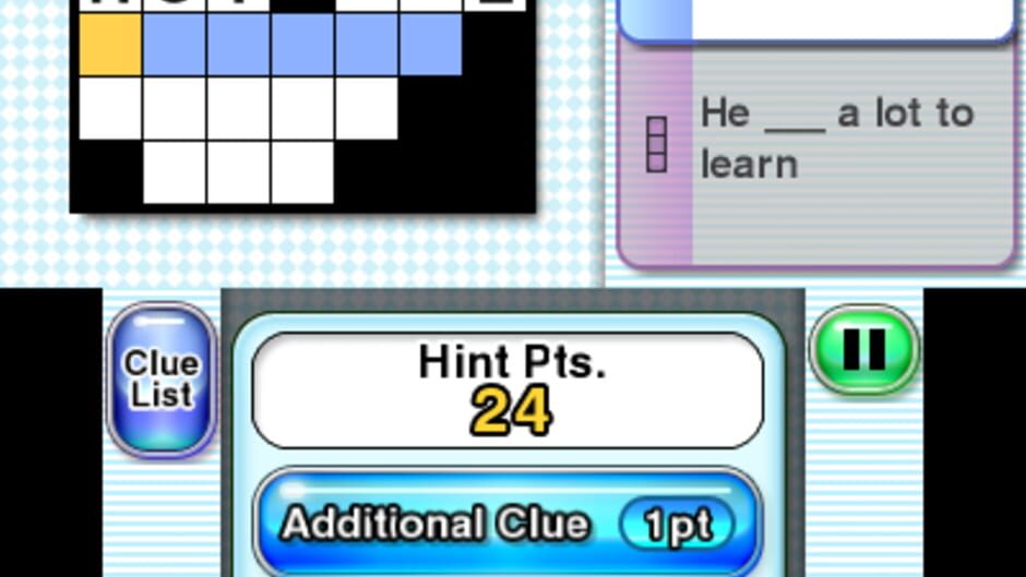 Crosswords Plus screenshot