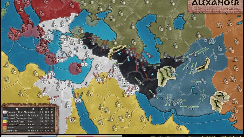 Lux Alliance Screenshot