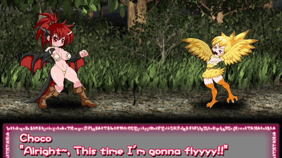 Monmusu Fight! Screenshot