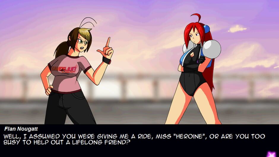 BANZAI PECAN: The Last Hope For the Young Century Screenshot