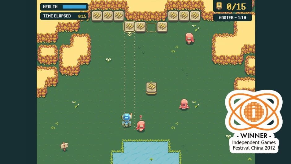 Cubetractor Screenshot