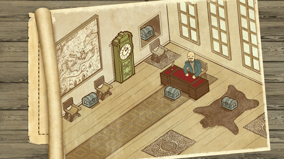 Here Be Dragons Screenshot