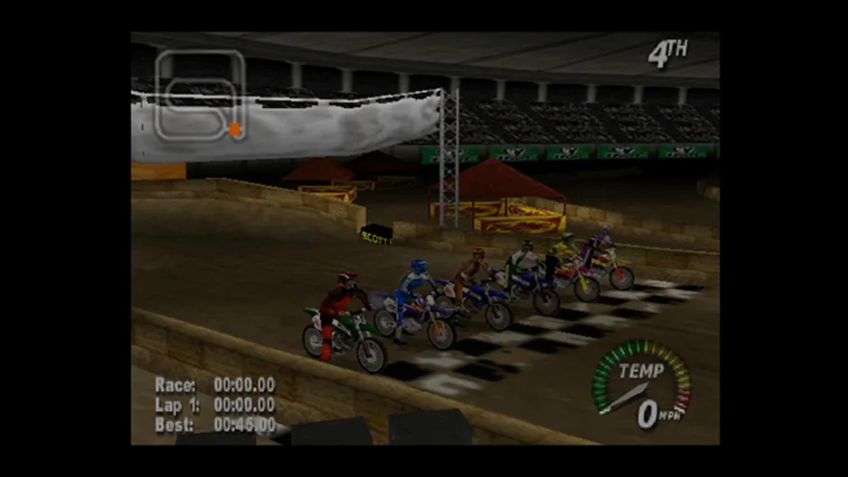 Screenshot 3 aus Excitebike 64