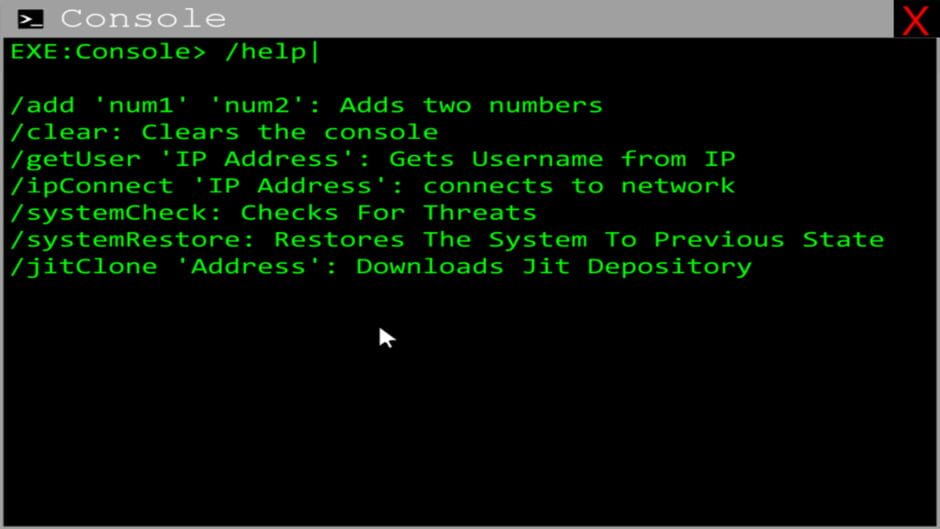 Hacker.exe Screenshot