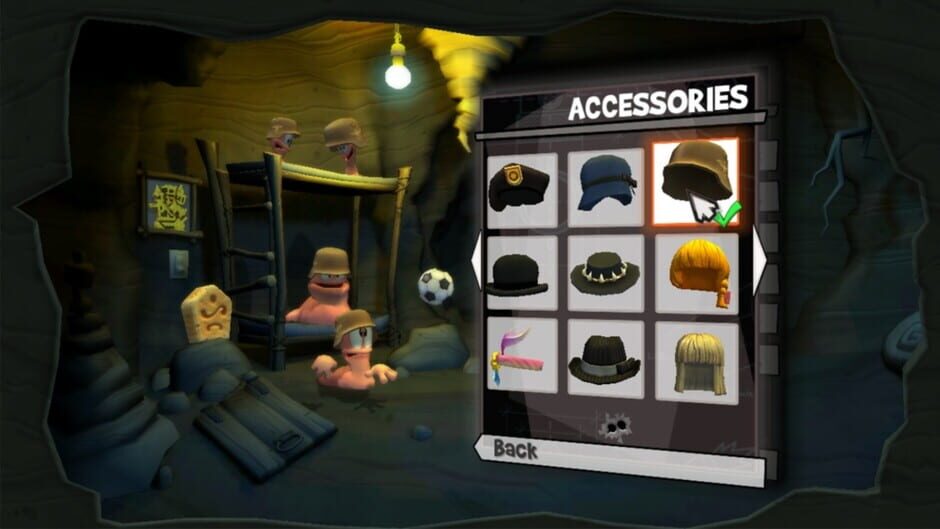 Worms Revolution Screenshot