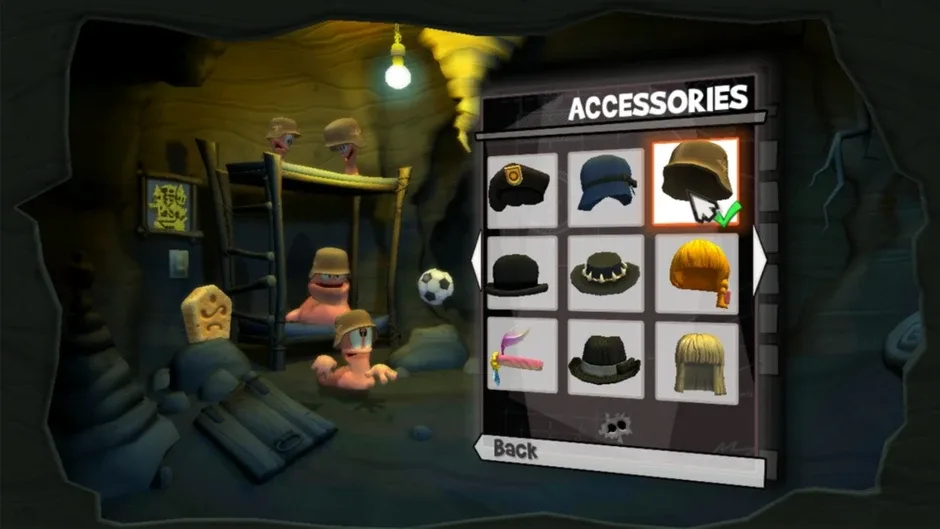 Worms Revolution, captura de tela 3