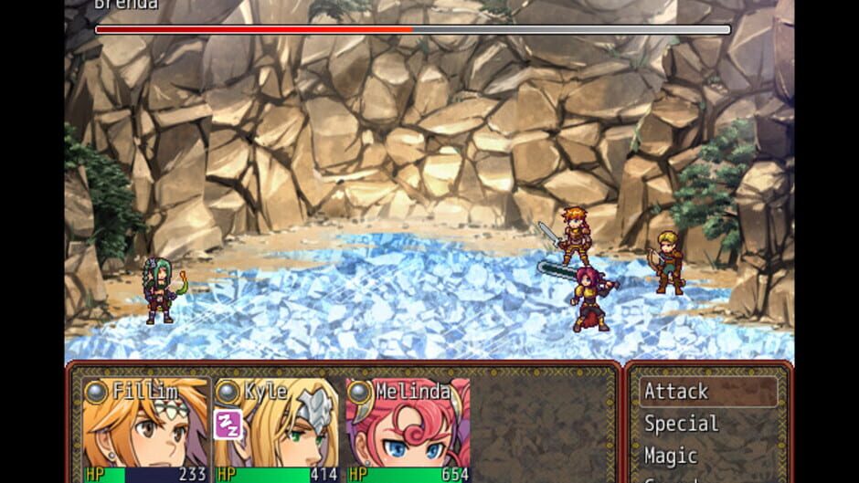 Mistwood Heroes Screenshot