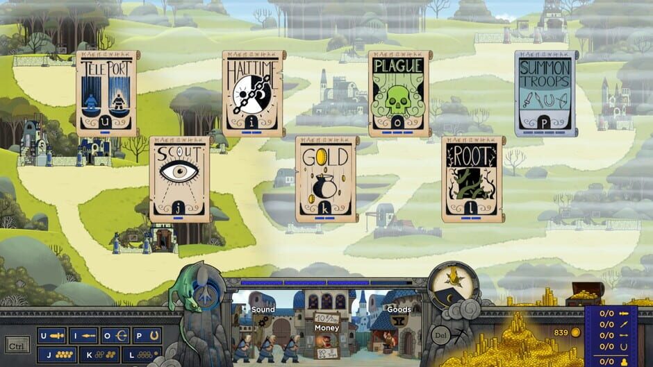 Touch Type Tale - Strategic Typing Screenshot