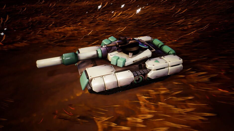 Tank Brawl 2: Armor Fury Screenshot