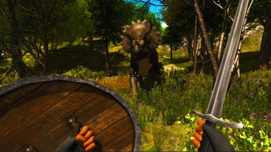 Dinosaur Forest Screenshot