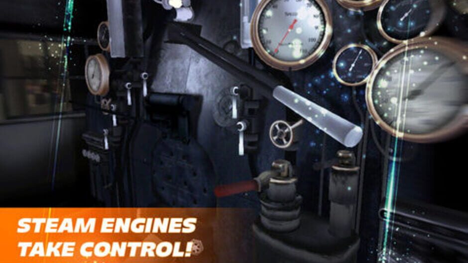 Train Driver Journey 4 - Introduction to Steam media thumbnail