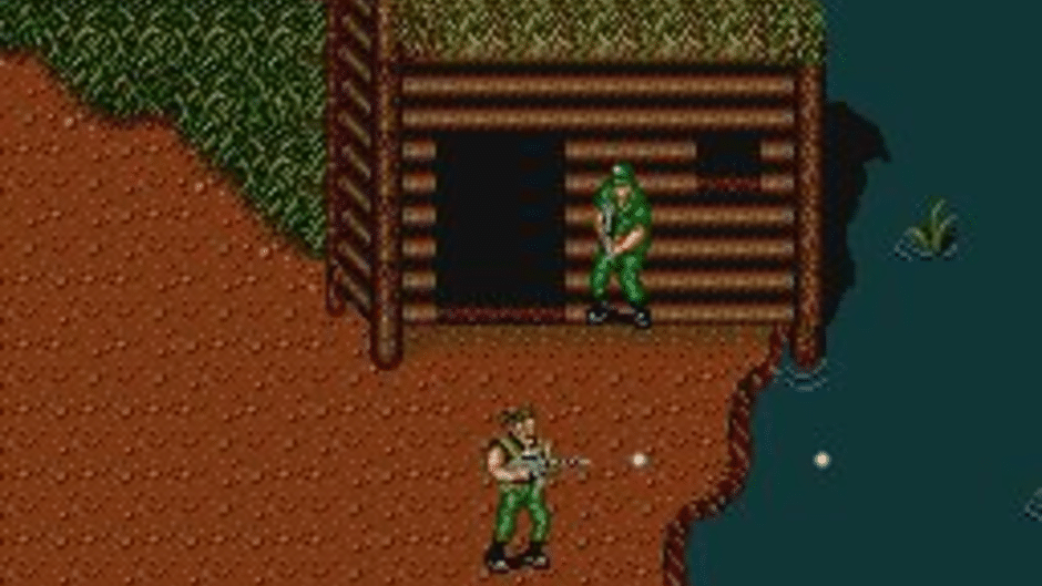 Bloody Wolf Screenshot