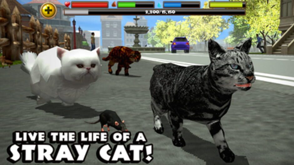 Stray Cat Simulator screenshot