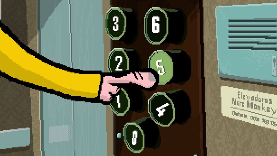 Detective Case and Clown Bot in: Murder in the Hotel Lisbon Screenshot