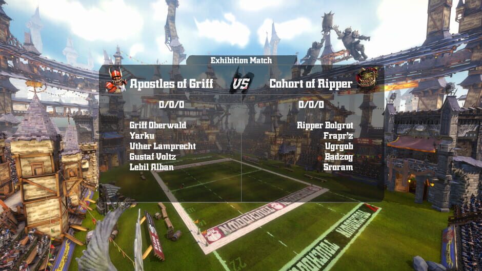 Blood Bowl: Death Zone Screenshot