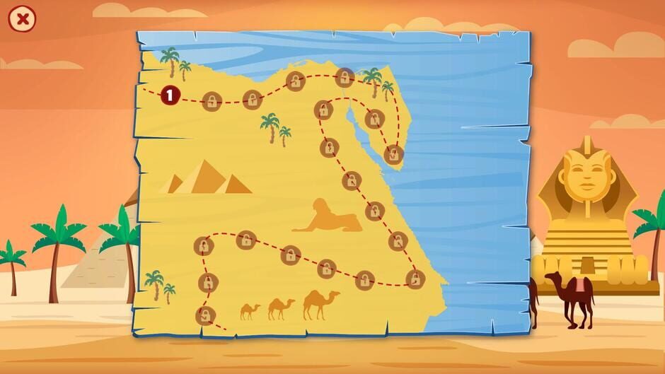 Legend of Assassin: Egypt Screenshot