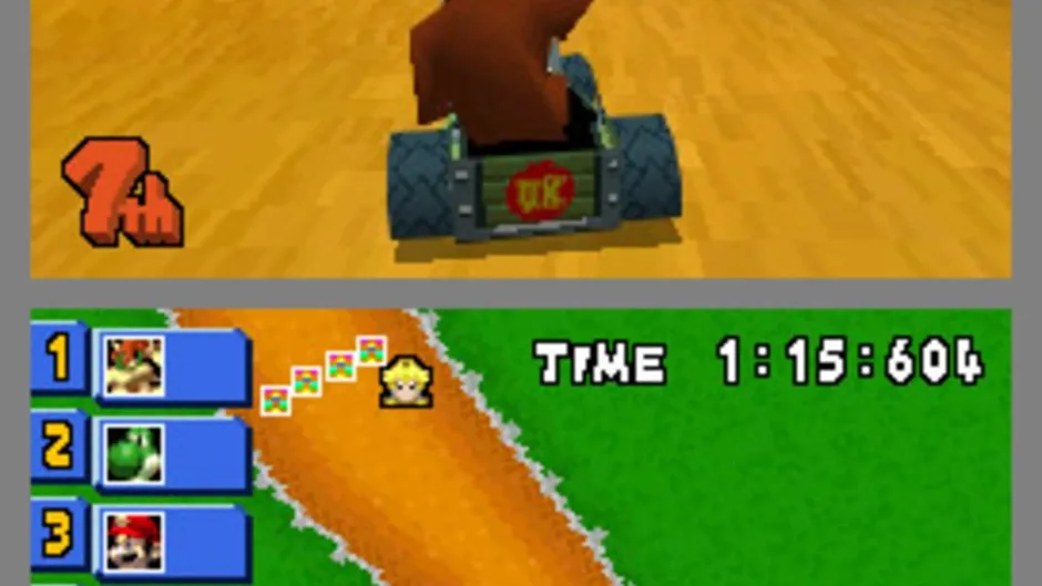 Mario Kart DS, captura de tela 5
