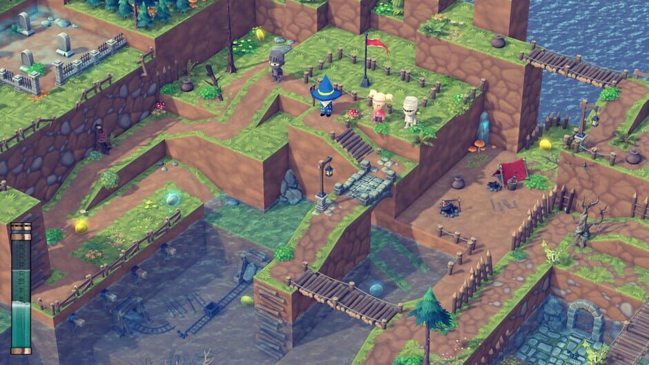 Raiders of the Lost Island Screenshot