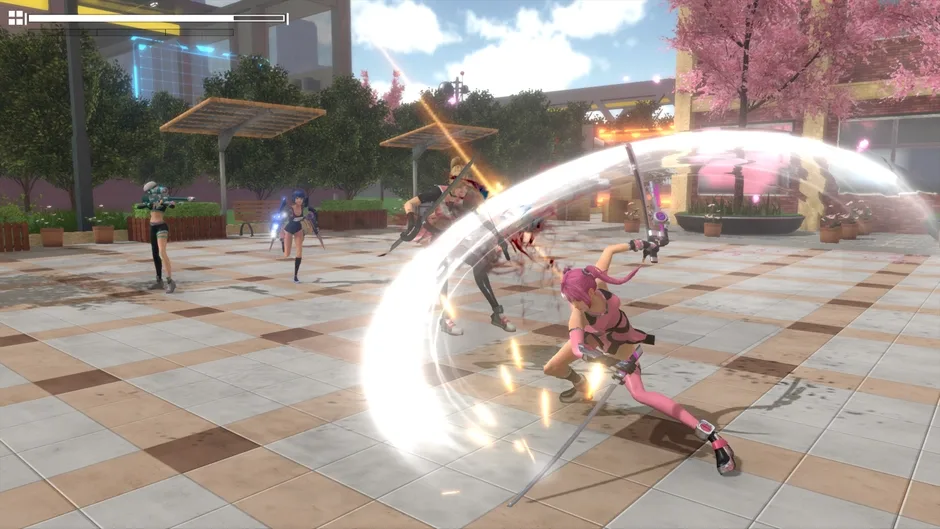 The Initial screenshot