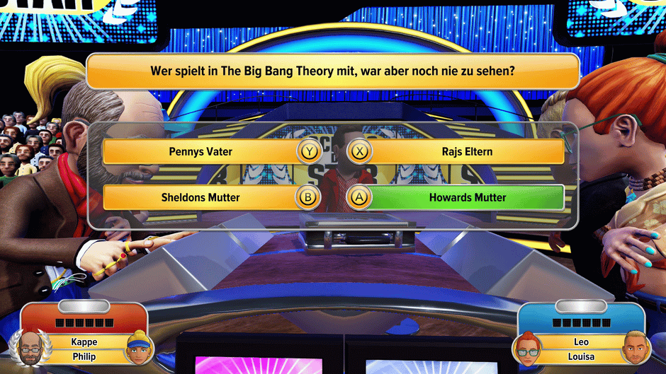 Schlag den Star: Das Spiel Screenshot
