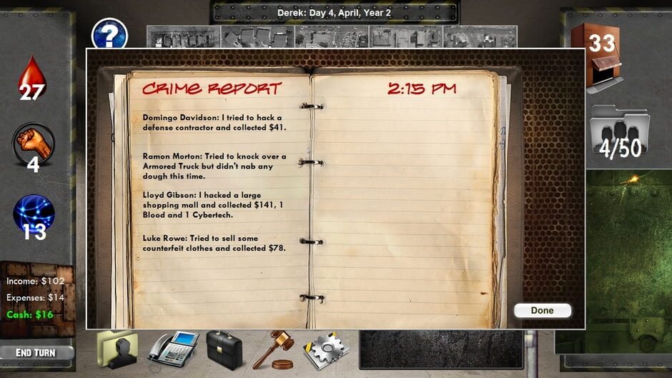 Streets of Chaos Screenshot