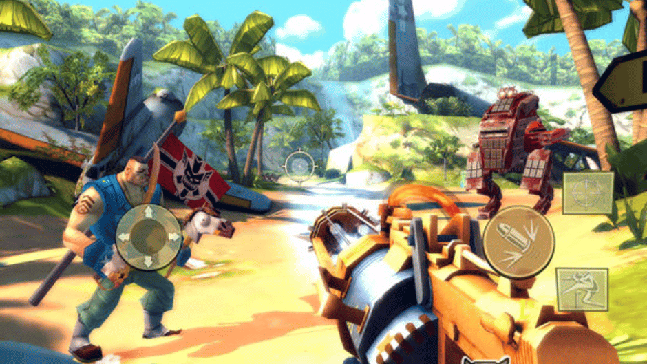 Blitz Brigade Screenshot