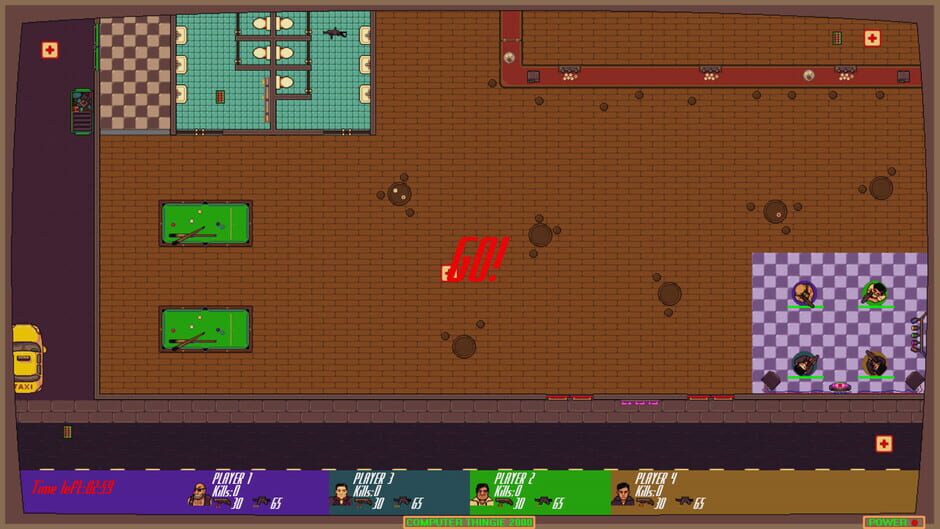 Pixel Killers - The Showdown Screenshot