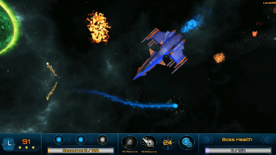 Fly and Destroy Screenshot