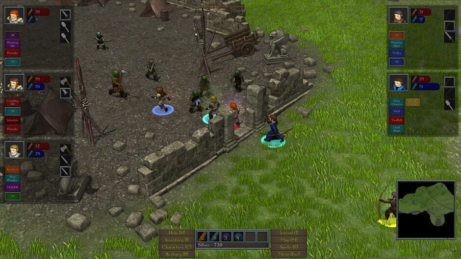 Worlds of Chaos: Invasion Screenshot