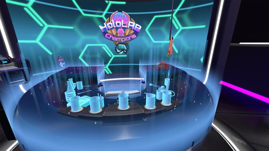 HoloLAB Champions Screenshot