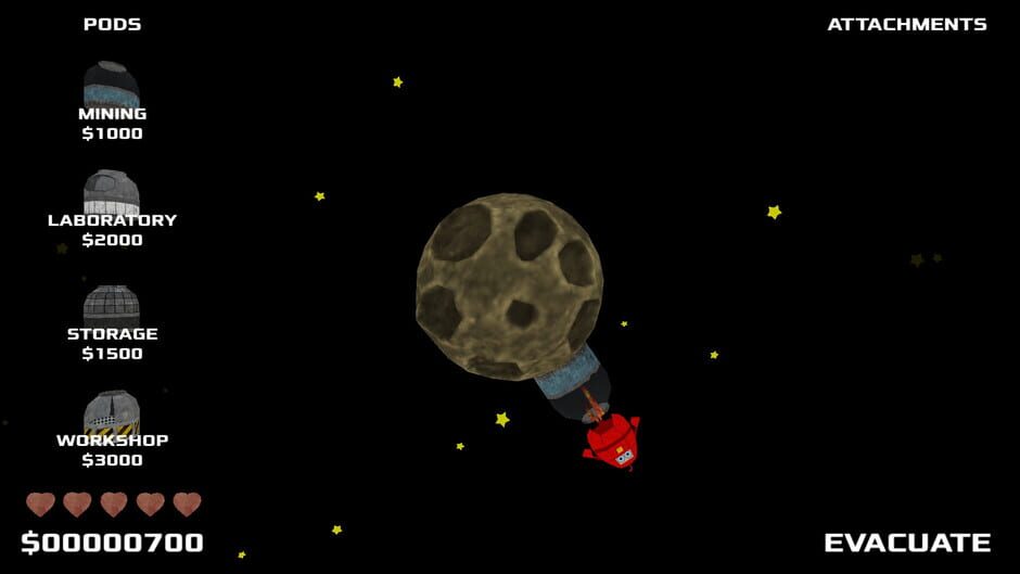 Space Mining screenshot