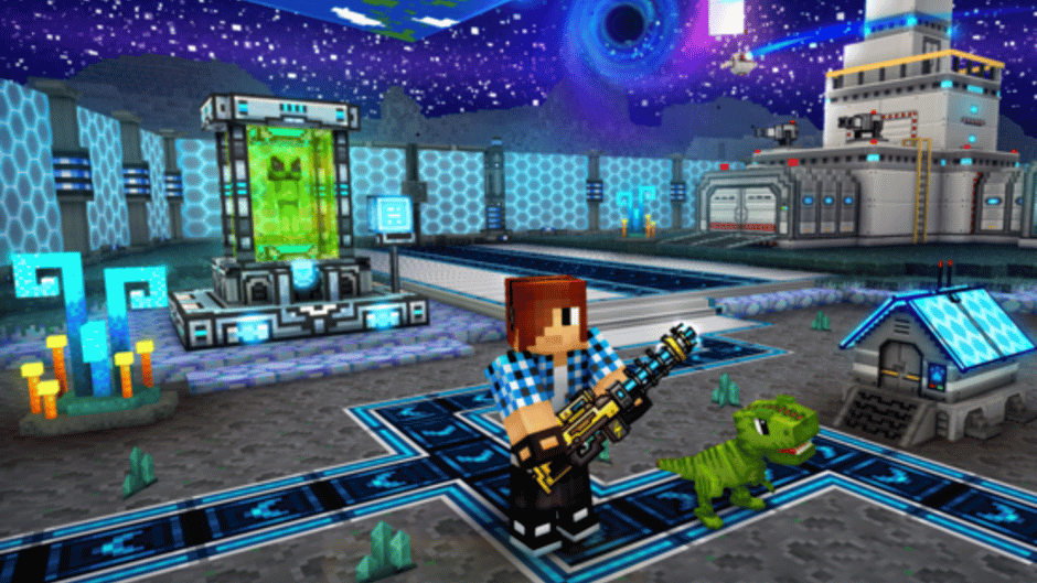 Pixel Gun 3D Screenshot