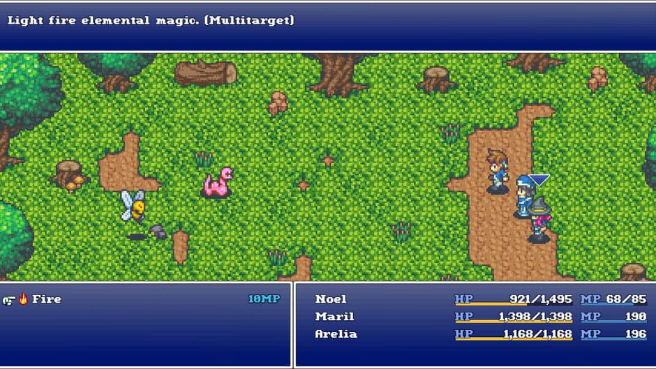 The Player RPG screenshot