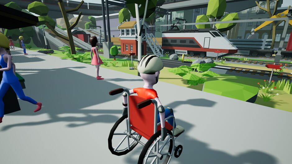 Wheelchair Simulator Screenshot