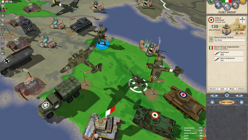 Making History: The Calm & the Storm - Gold Edition Screenshot