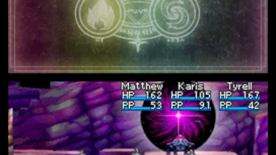 Golden Sun: Dark Dawn Screenshot