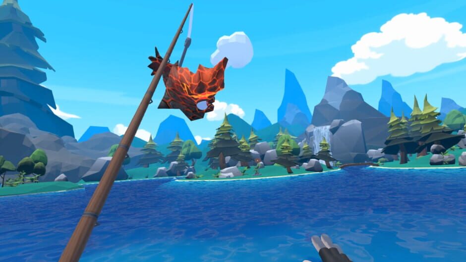 Crazy Fishing Screenshot