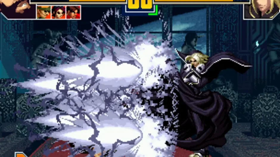 The King of Fighters 2001, captura de tela 2