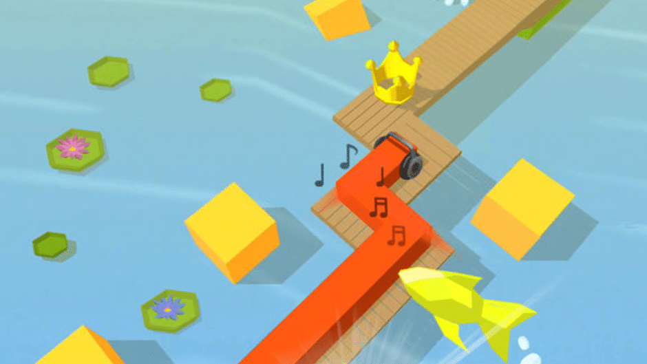 Dancing Line Screenshot