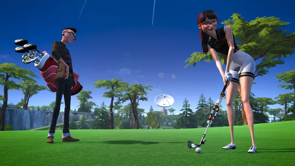 Screenshot 5 aus Powerstar Golf