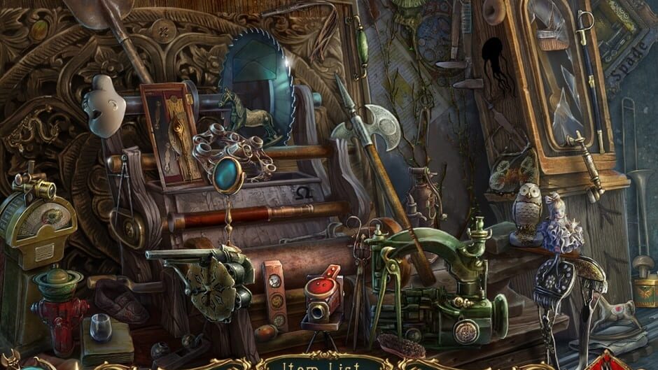 Haunted Legends: The Queen of Spades - Collector's Edition Screenshot