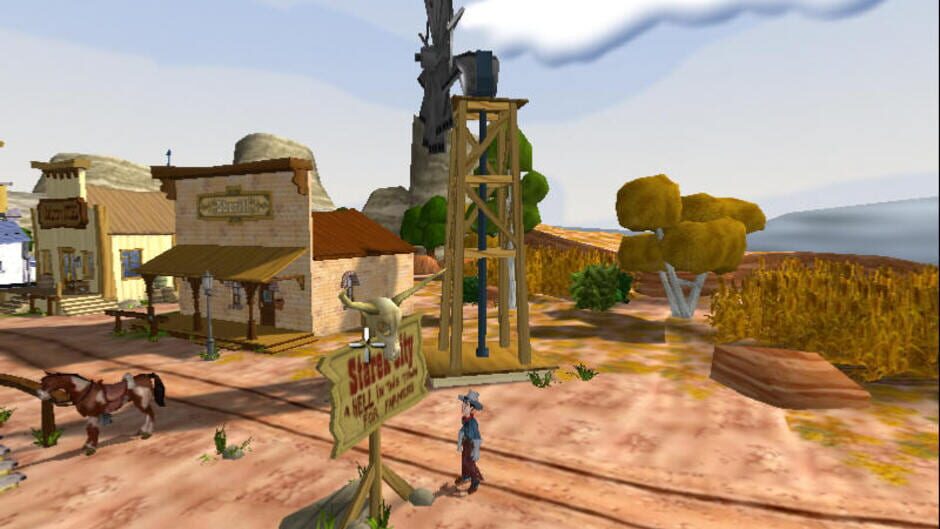 Fenimore Fillmore: The Westerner Screenshot