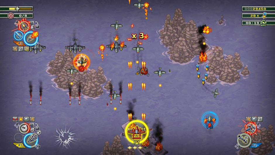 Aces of the Luftwaffe: Squadron Screenshot
